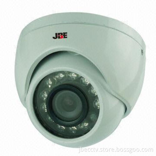 2.5-inch Small Metallic IR Dome Camera with 1/3-inch Sony CCD